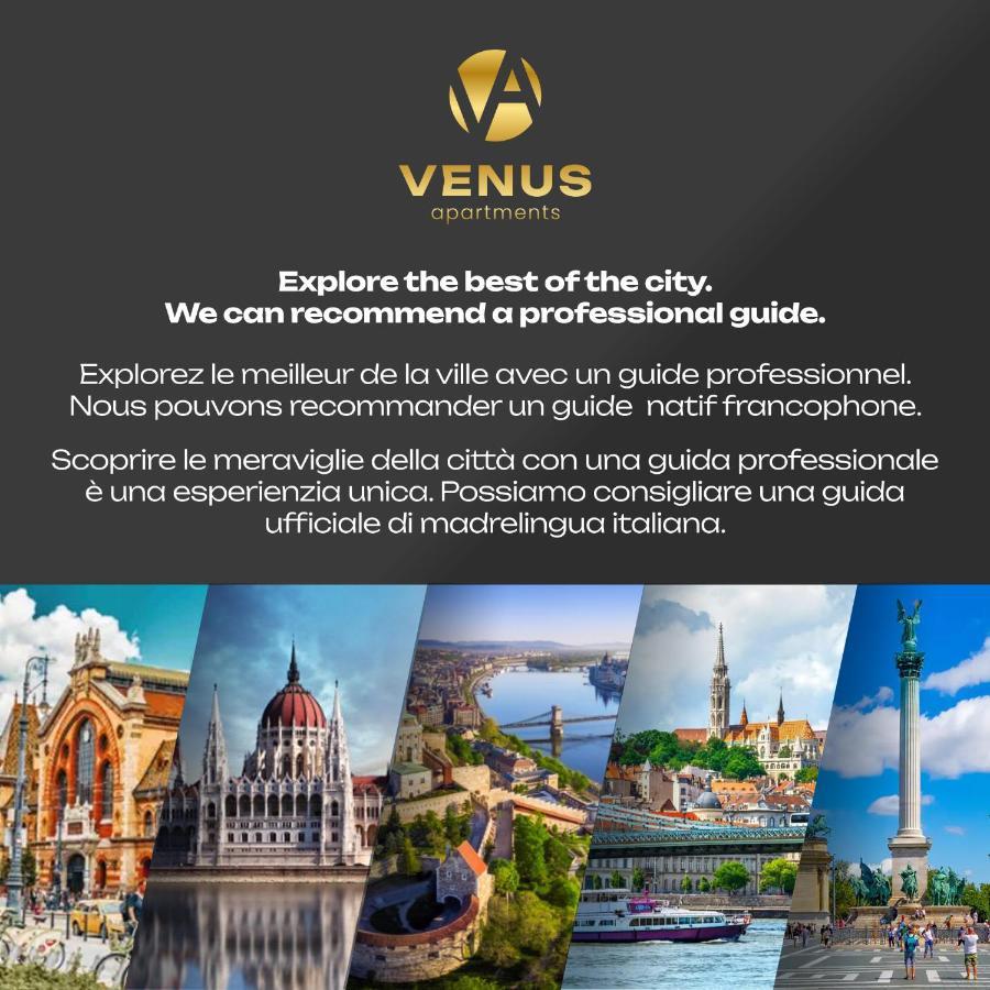Venus Apartments - King Street IV Budapešť Exteriér fotografie